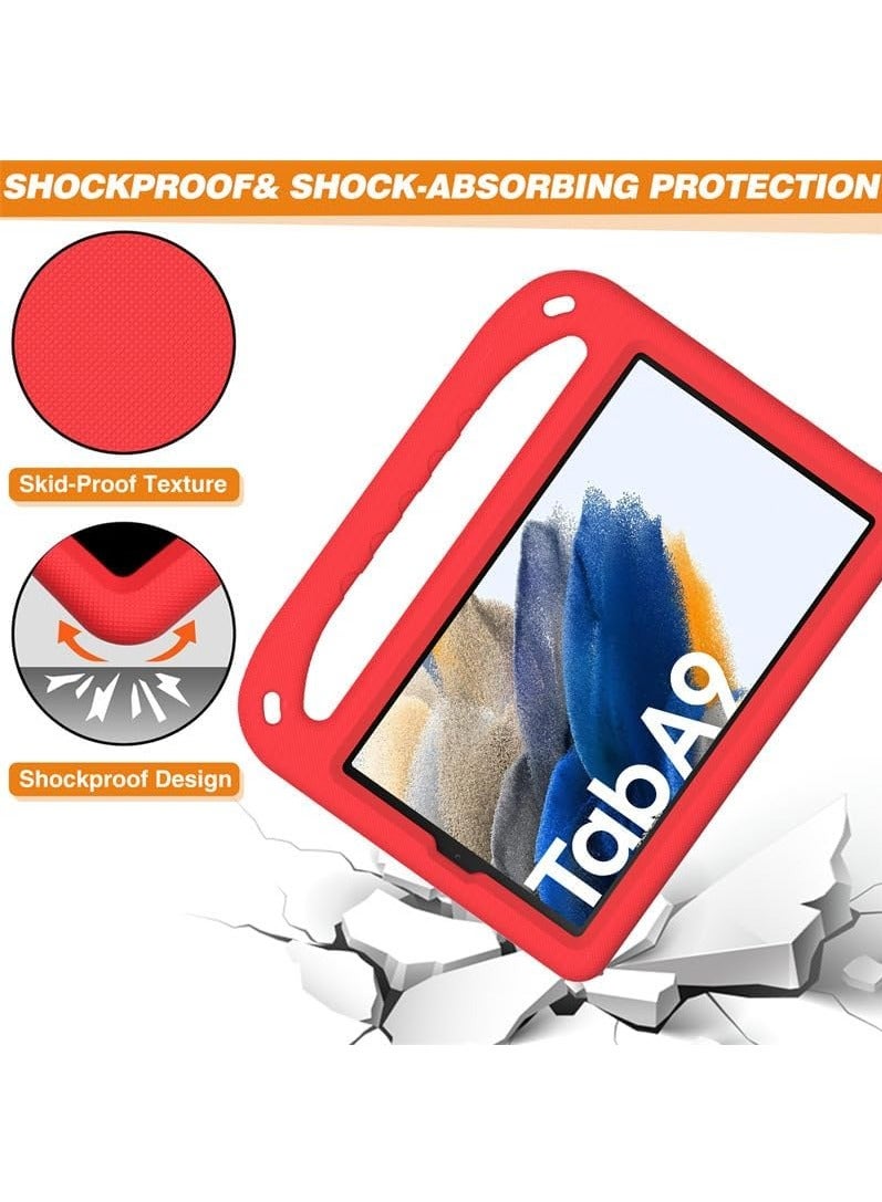 Kids Case Compatible with Samsung Galaxy Tab A9 8.7 inch 2023 Released EVA Shockproof Stand Hand-Held for Galaxy Tab A9 Cover - Image 5