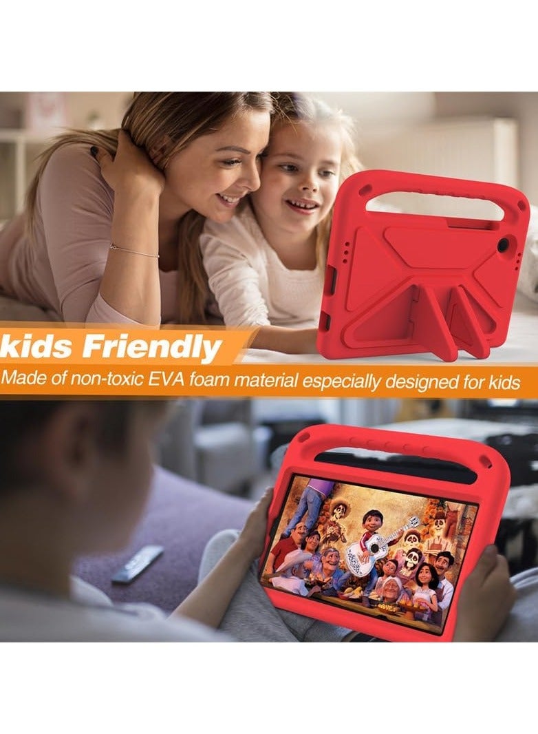 Kids Case Compatible with Samsung Galaxy Tab A9 8.7 inch 2023 Released EVA Shockproof Stand Hand-Held for Galaxy Tab A9 Cover - Image 4