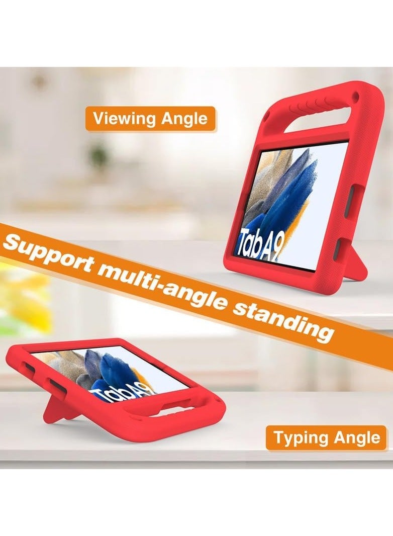 Kids Case Compatible with Samsung Galaxy Tab A9 8.7 inch 2023 Released EVA Shockproof Stand Hand-Held for Galaxy Tab A9 Cover - Image 3