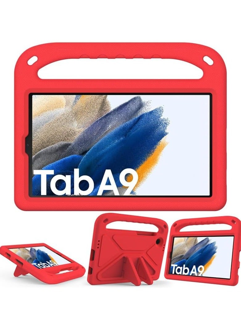 Kids Case Compatible with Samsung Galaxy Tab A9 8.7 inch 2023 Released EVA Shockproof Stand Hand-Held for Galaxy Tab A9 Cover - Image 2