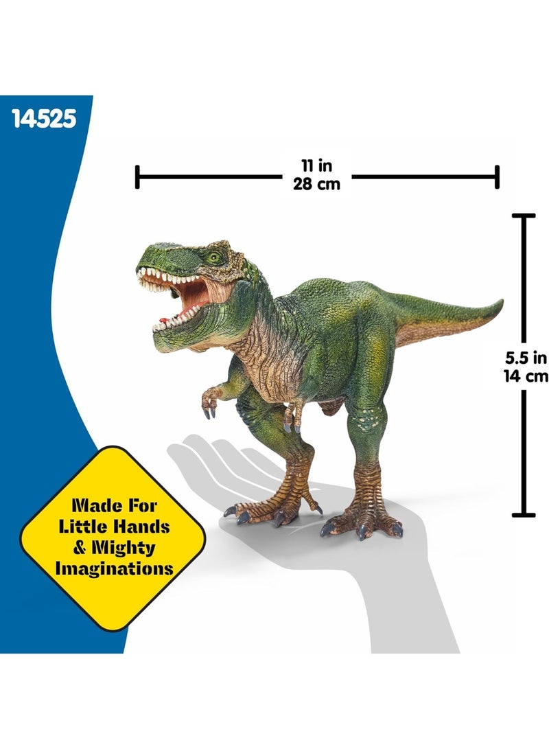 Schleich Tyrannosaurus Rex Toy Figure, Green - Image 5