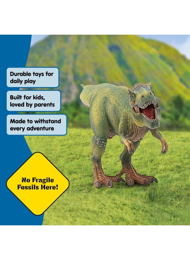 Schleich Tyrannosaurus Rex Toy Figure, Green - Image 4