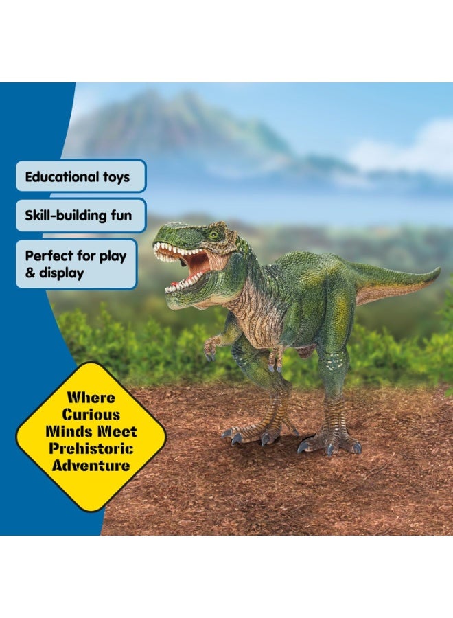 Schleich Tyrannosaurus Rex Toy Figure, Green - Image 3