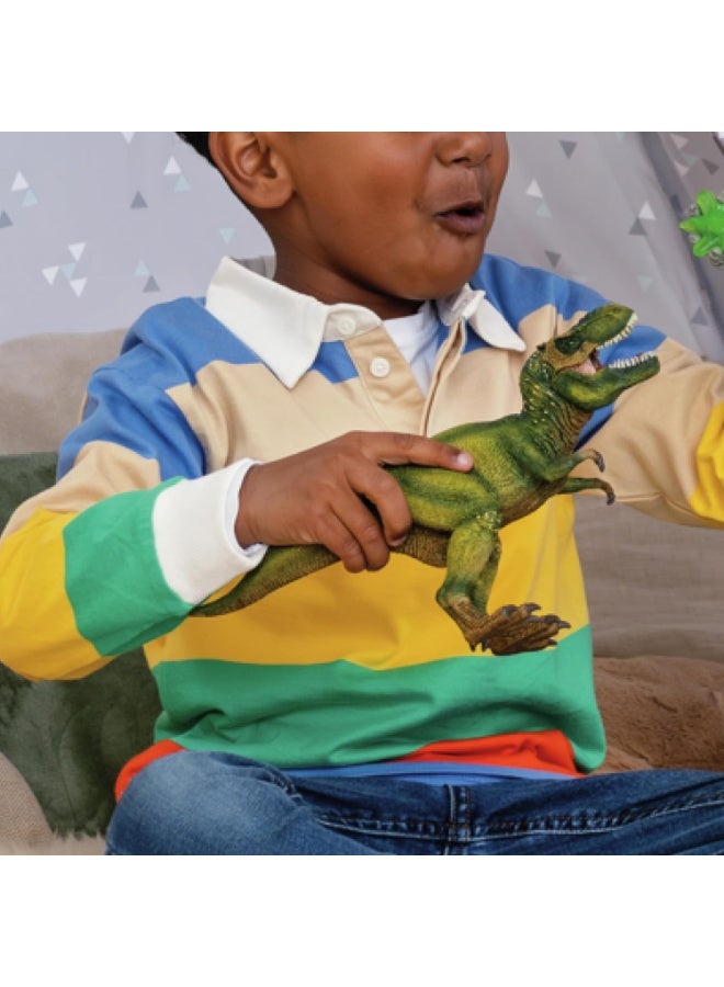 Schleich Tyrannosaurus Rex Toy Figure, Green - Image 2