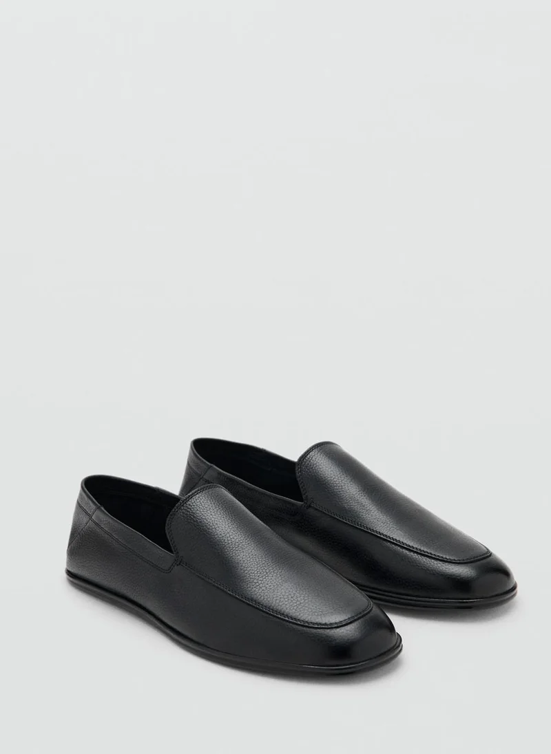 Mango Man  Leather Loafers for Men | Best Price UAE