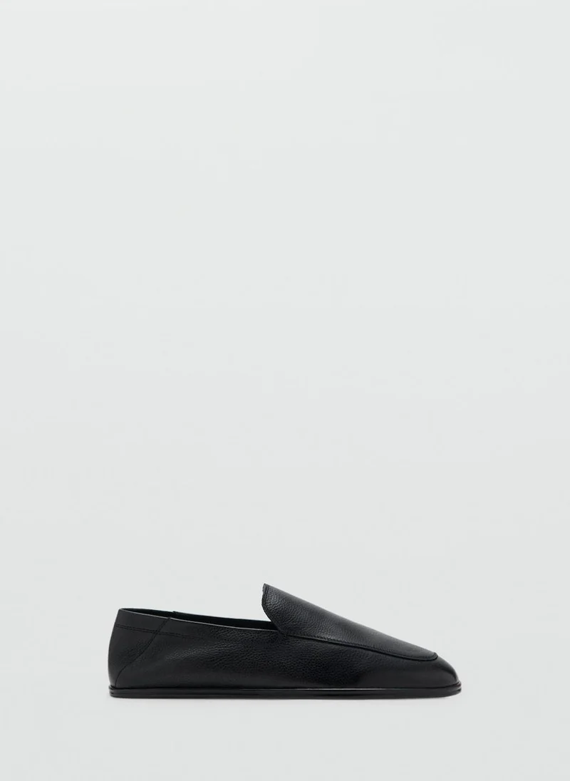 مانجو مان Leather Loafers