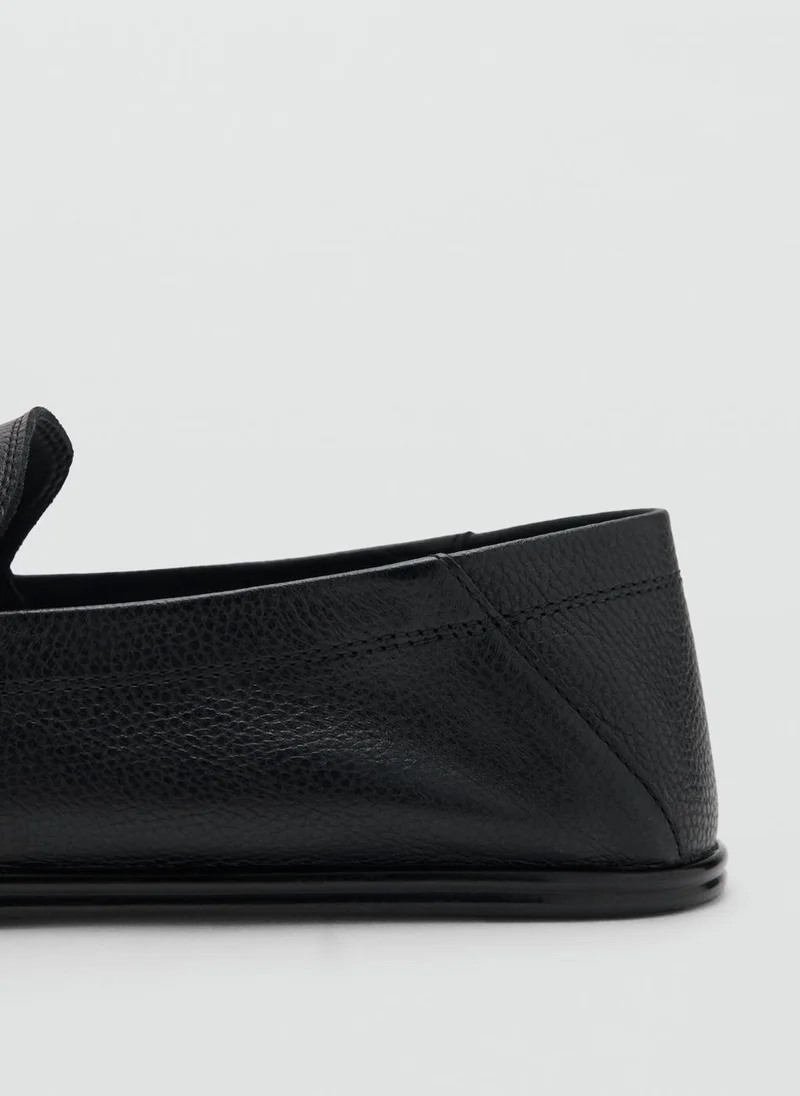 Mango Man  Leather Loafers for Men | Best Price UAE