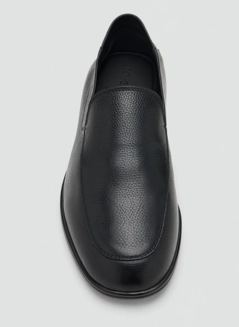 Mango Man  Leather Loafers for Men | Best Price UAE