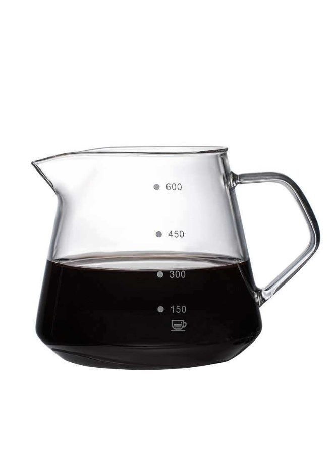 طقم ماكينة قهوة V60 للتنقيط مكون من 3 قطع - Image 5
