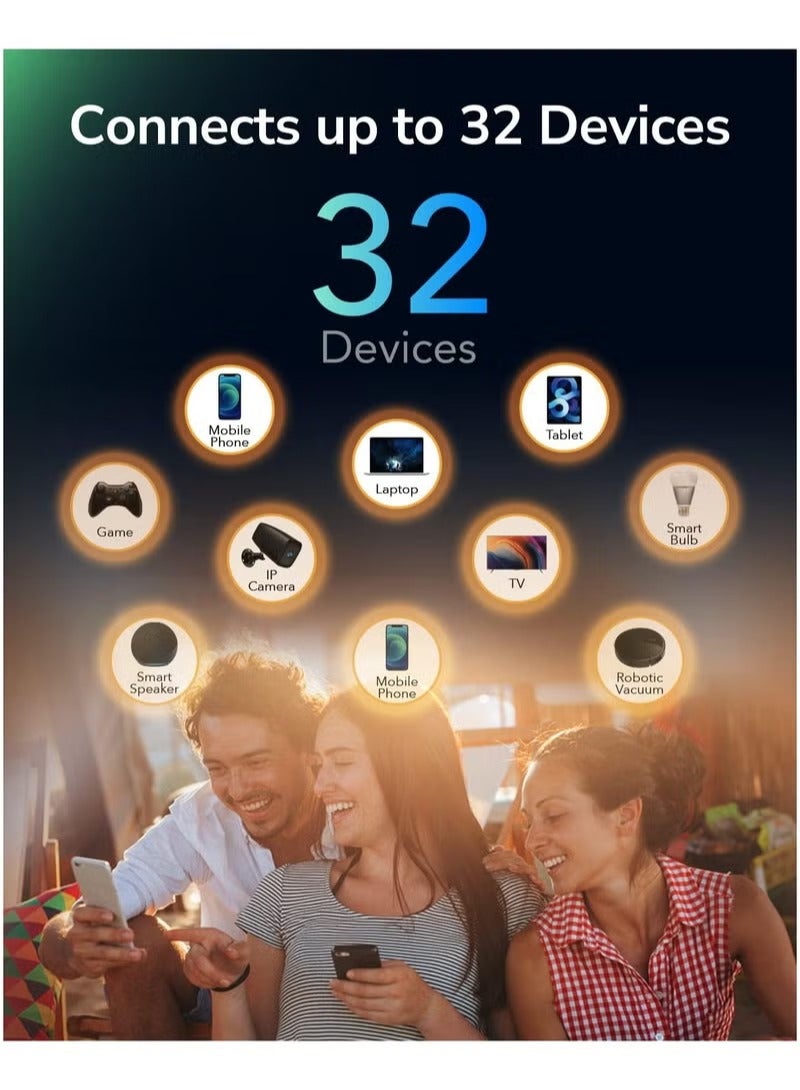 Cudy LT400 300 Mbps Wireless N 4G LTE Router - Image 5