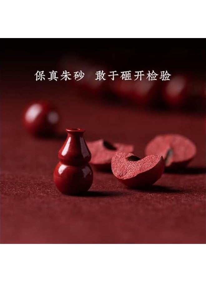 Arabest 朱砂帝王砂葫芦福禄安康手链女款送女朋友本命年平安手串妈妈礼物  - Image 2