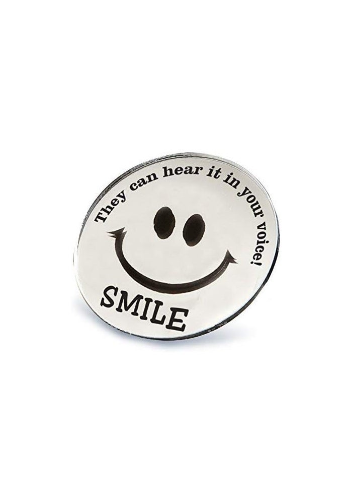Trainers Warehouse Mini Round Smile Mirrors - Set of 10 Adhesive Backed Mirrors - Image 5