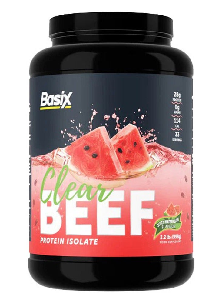 باسيكس بروتين لحم بقري معزول - بطيخ - (2.2 رطل) - Image 1