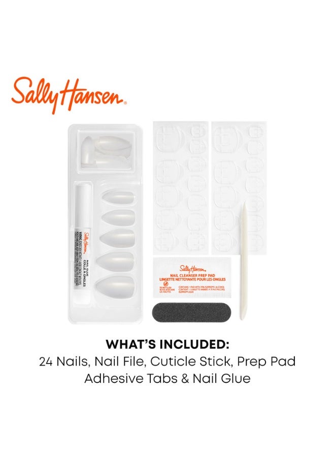 Sally Hansen Salon Effects Perfect Manicure Press on Nails Only Have Ice for You  - Image 3