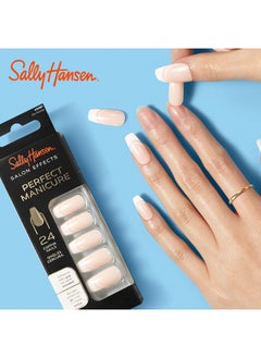 Sally Hansen Salon Effects Perfect Manicure Press-On Nails Only Have Ice For You  - Image 5
