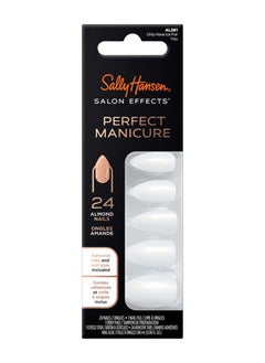 Sally Hansen Salon Effects Perfect Manicure Press-On Nails Only Have Ice For You  - Image 1