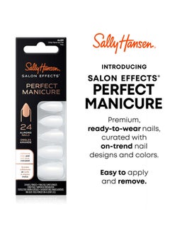 Sally Hansen Salon Effects Perfect Manicure Press-On Nails Only Have Ice For You  - Image 4