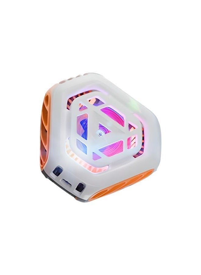 Mini Phone Cooler, Noise-Reducing Mobile Phone Radiator, Reduces Noise, Suitable for Playing Games and watching Movies. - Image 1