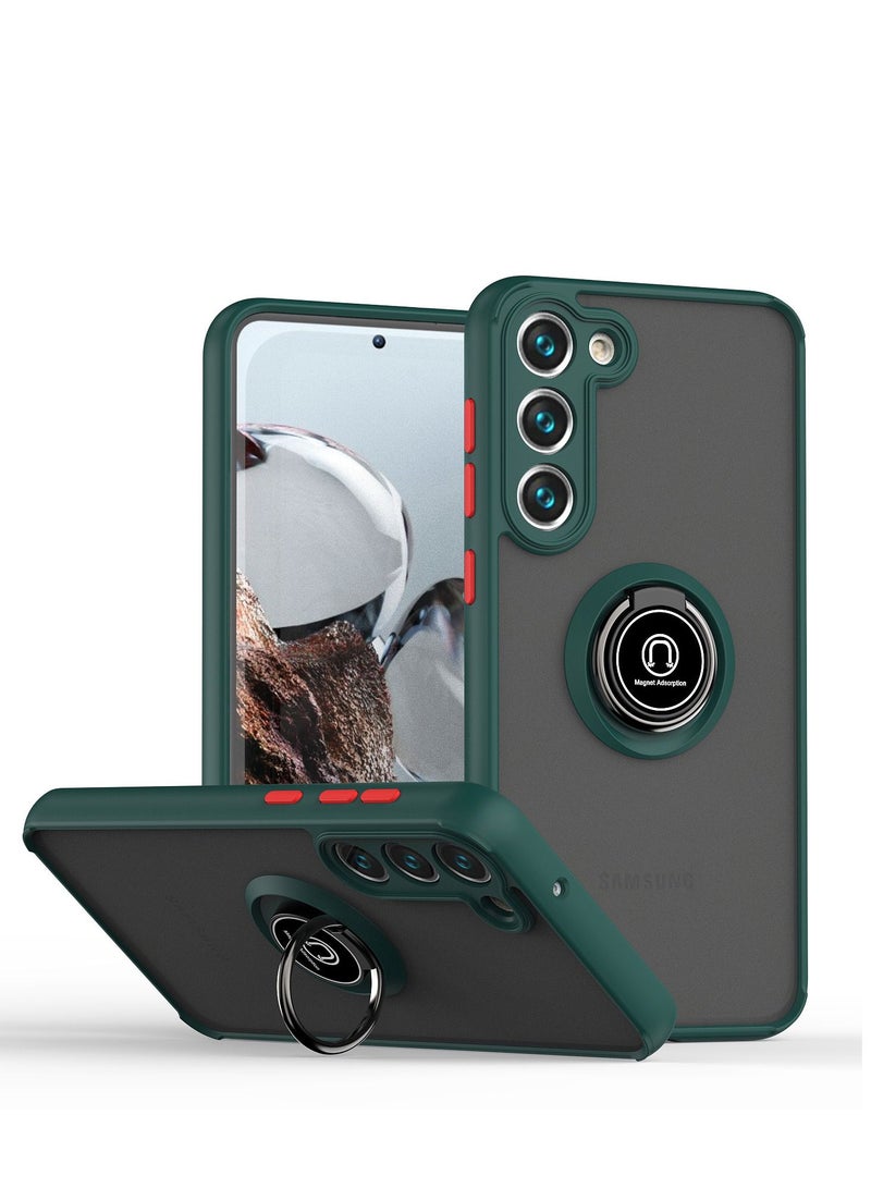 GULFLINK Back Cover Phone Protection Case For Samsung S23 Dark green - Image 1