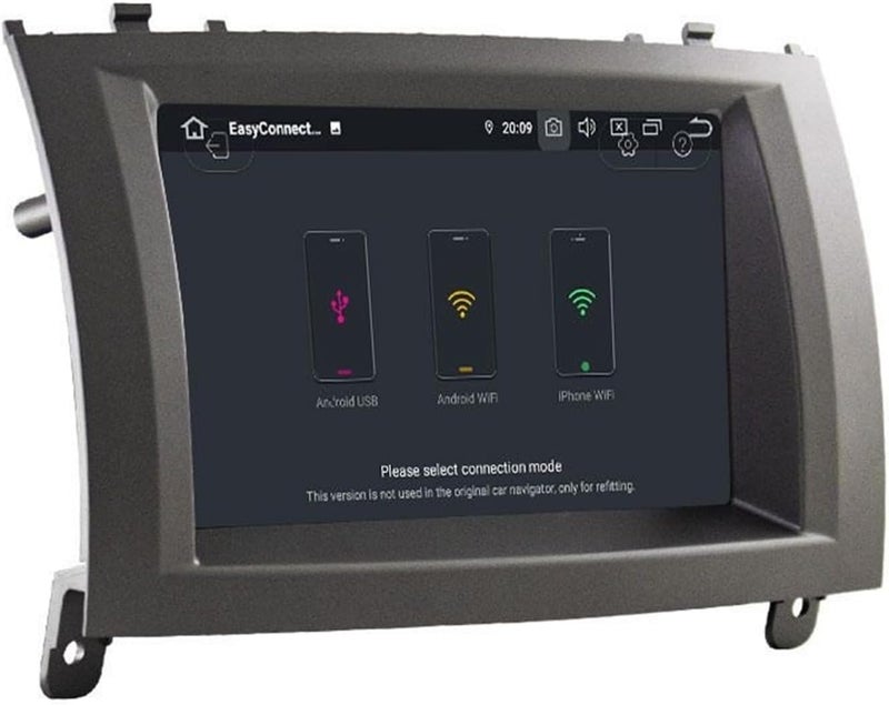 Wivplex 1 Din Android 10.0 Car DVD Player for Peugeot 407 - Image 3