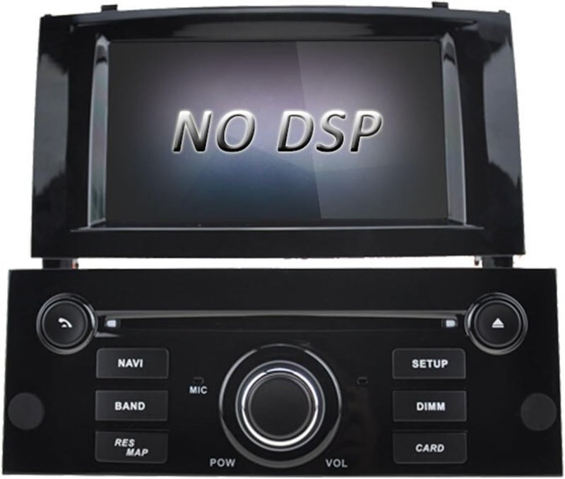 Wivplex 1 Din Android 10.0 Car DVD Player for Peugeot 407 - Image 1