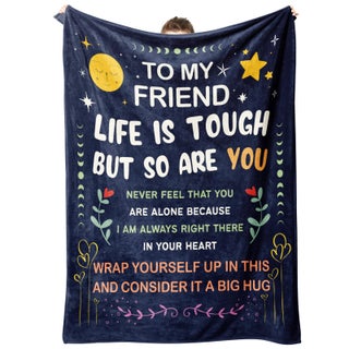 Niyewsor Best Friend Blanket Gifts for Women  Friendship Gifts for Women Bestie BBF  Christmas Friendsgiving Gifts for Friend  Birthday Gifts for Friends Female  to My Friend Blanket  60""x50"" - pzsku/ZFC20BF0445D3536A4650Z/45/1749668281/579e4bd4-6f42-4def-8a9c-e00582594a9a