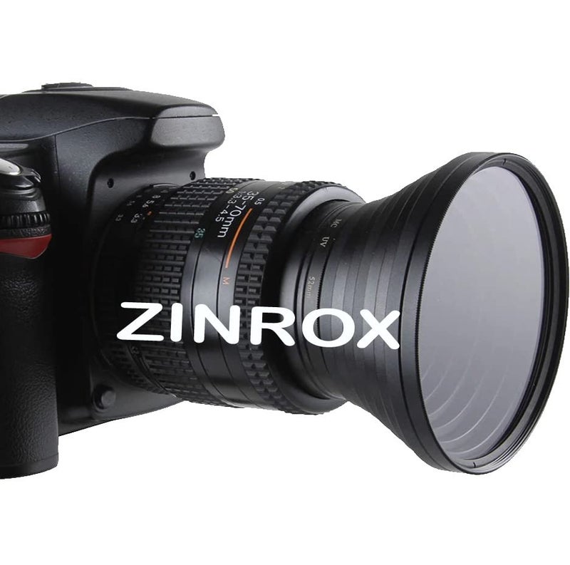 ZINROX® Step Up (37-95mm) and Step Down Lens (95-37mm) Filter Adapter Rings - Set of 22pcs, 37mm to 95mm and 95mm to 37mm Stepping Ring - Image 3