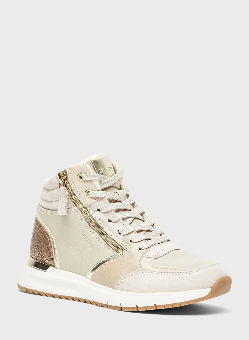 Celeste Lace Up Low Top Sneakers
