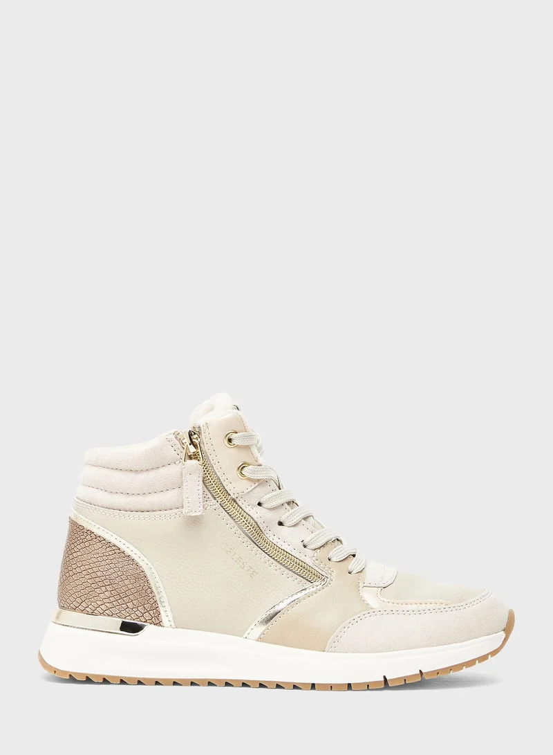 Celeste Lace Up Low Top Sneakers