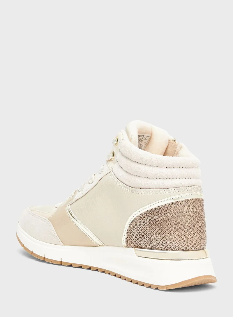 Celeste Lace Up Low Top Sneakers