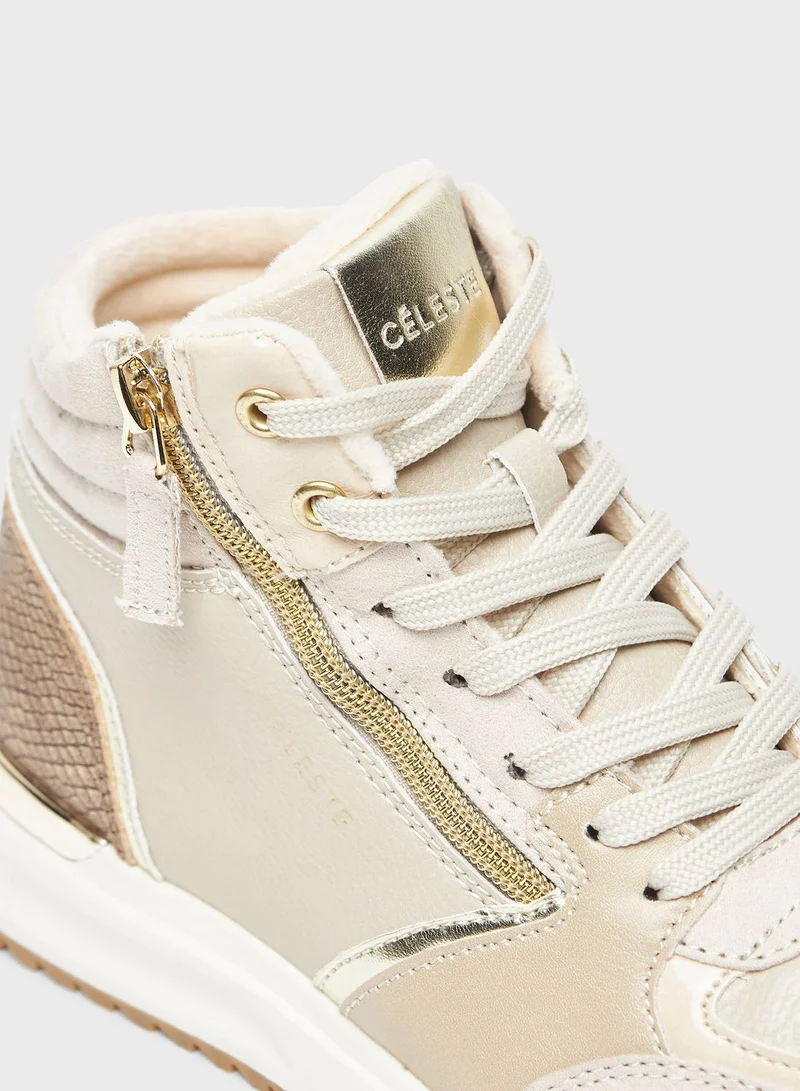 Celeste Lace Up Low Top Sneakers