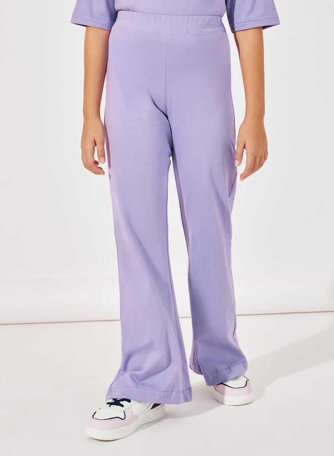 Styli Over size tee and Boot cut joggers co-ord set - Image 4