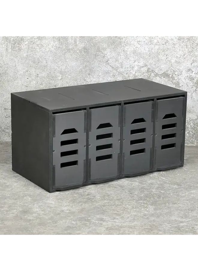 PVC Model Tool Organizer Storage Rack With Paint Holder 1 Set - Image 4