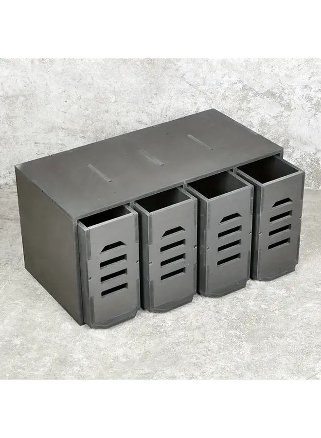 PVC Model Tool Organizer Storage Rack With Paint Holder 1 Set - Image 1