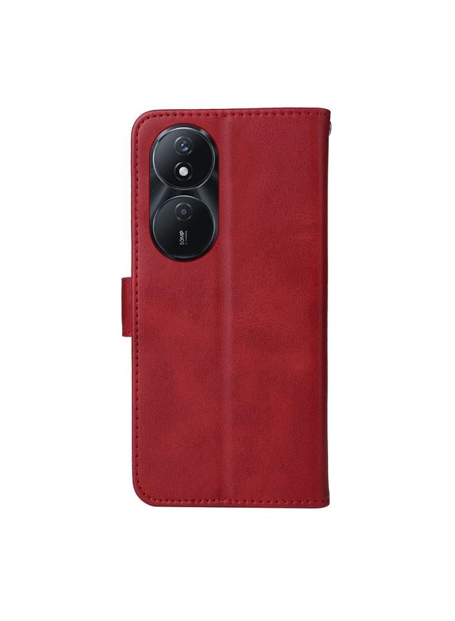 S-TOP Case For Honor Play 50 Plus Classic Calf Texture Flip Leather Phone Case - Image 3