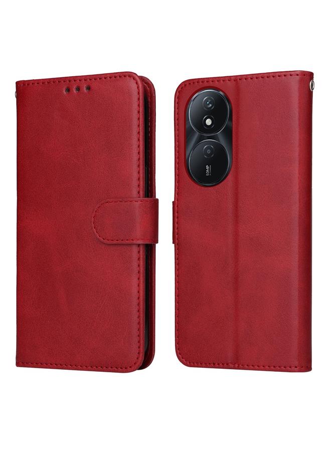 S-TOP Case For Honor Play 50 Plus Classic Calf Texture Flip Leather Phone Case - Image 1
