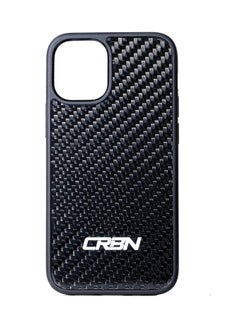 crbn Real Carbon Fiber iPhone 12 - 12 Pro Phone Case (Twill) - Back Cover  - Image 1