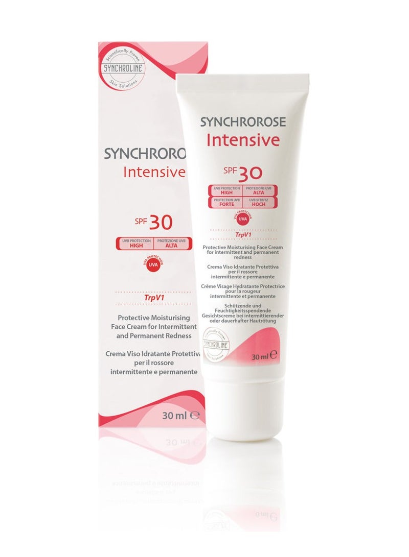 Synchro Synchrorose Intensive Cream Spf 30 30 Ml 