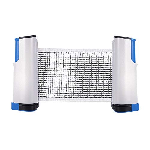 Tima Table Tennis/ Ping pong Portable Ping Pong Net – Retractable Table Tennis Net for Any Table ,Colour May vary - Image 3