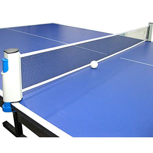 Tima Table Tennis/ Ping pong Portable Ping Pong Net – Retractable Table Tennis Net for Any Table ,Colour May vary - Image 5
