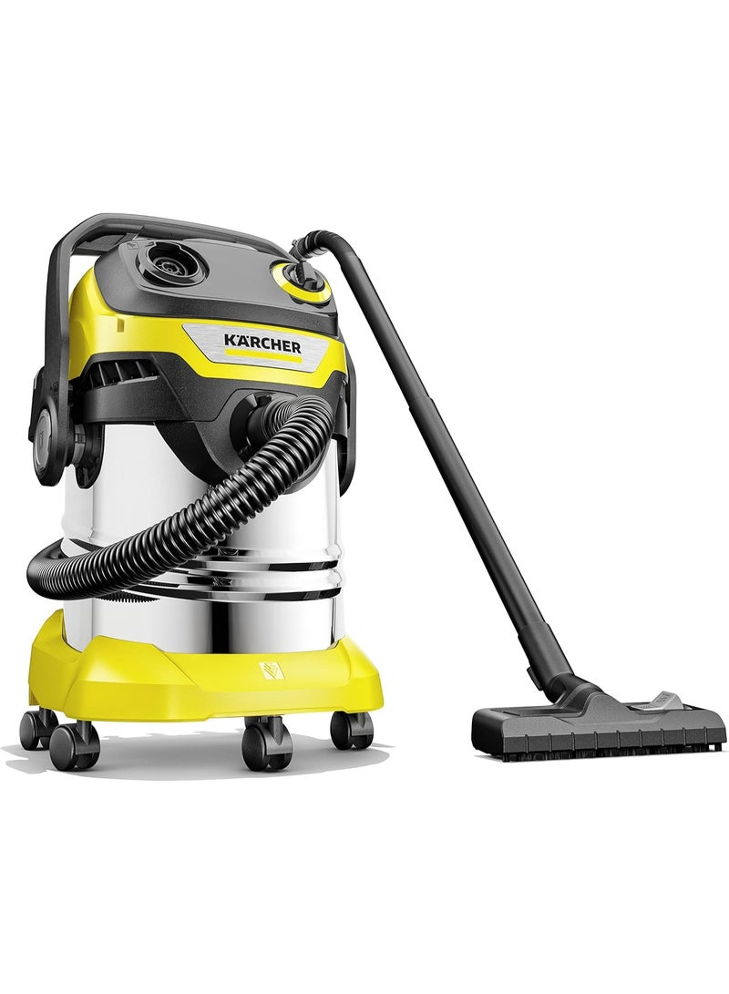 Kärcher Wet & Dry Vacuum Cleaner, 25-Liter Container, Multi-Purpose Home Cleaning, Powerful Suction, Versatile Accessories  - Image 2