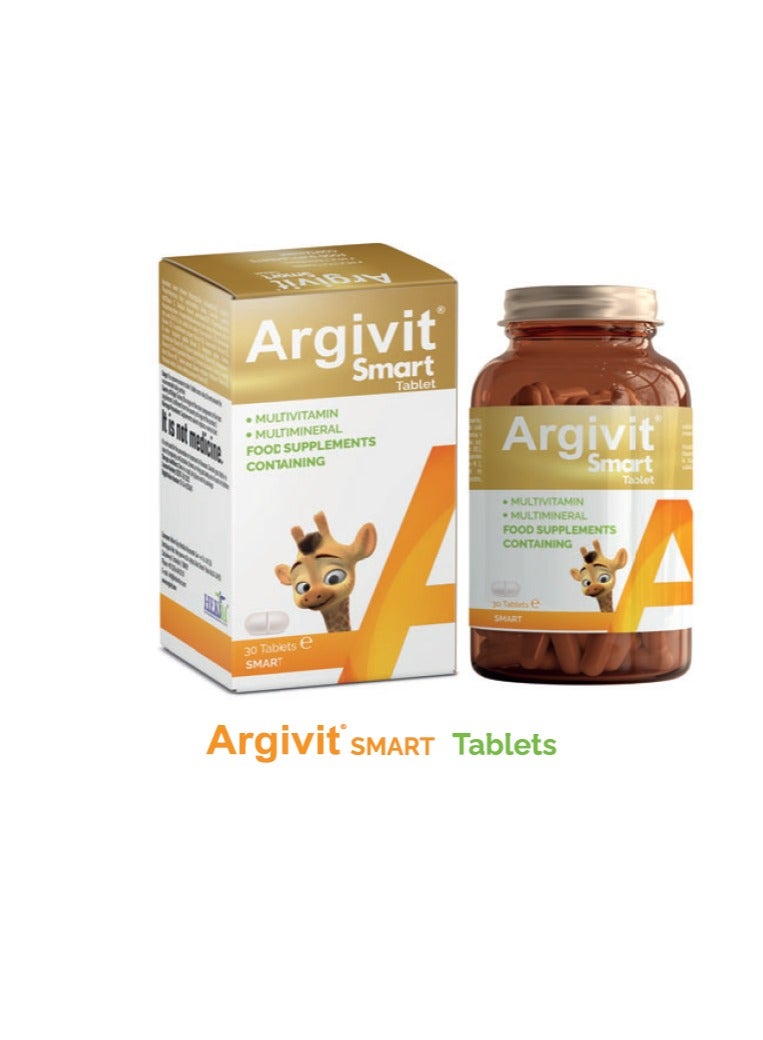 Argivit Smart Tablets 30 Tab - Image 1