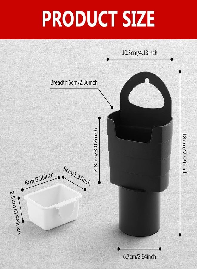 SUADEN French Fry Holder and Sauce Holder Set, White Elephant Gift Idea for Adults (2) - Image 5