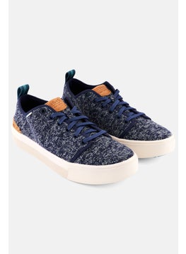 Men Trvl Lite Low Lace Up Shoes, Navy Blue