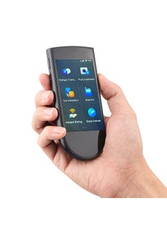 Portable Language Translator Device 72 Languages Real-time 2-WAY Voice Translator 32 Accents Multilingual Text & Photo Translating Chinese/English/Japanese/Korean Support Map Global Position System