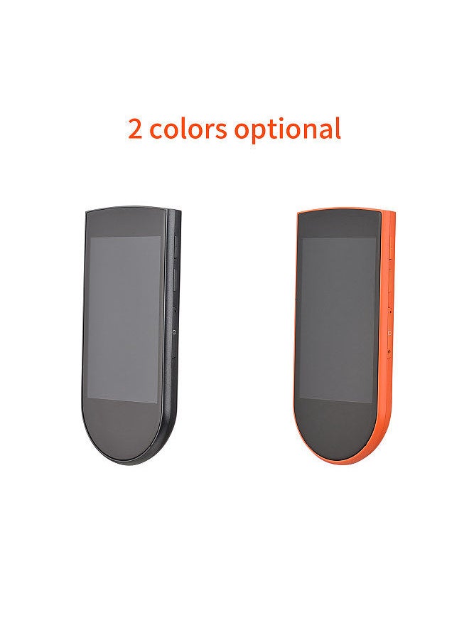 DOSMONO - Portable Language Translator Device 72 Languages Real-time 2-WAY Voice Translator 32 Accents Multilingual Text & Photo Translating Chinese/English/Japanese/Korean Support Map Global Position System - Image 1