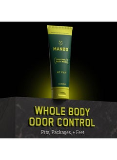 Mando Odor Shield Body Wash24 Hour Odor Controlremoves Odor Better Than Soapsls Free Paraben Free Skin Safe8.5 Ounce (Mt Fuji)  - Image 5