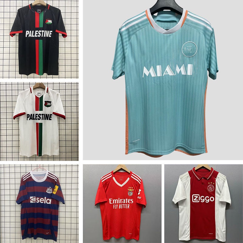 24/25/26 Unpopular Newcastle Benfica Monterrey America Lisbon Tiger Fan Version Jersey - Image 4