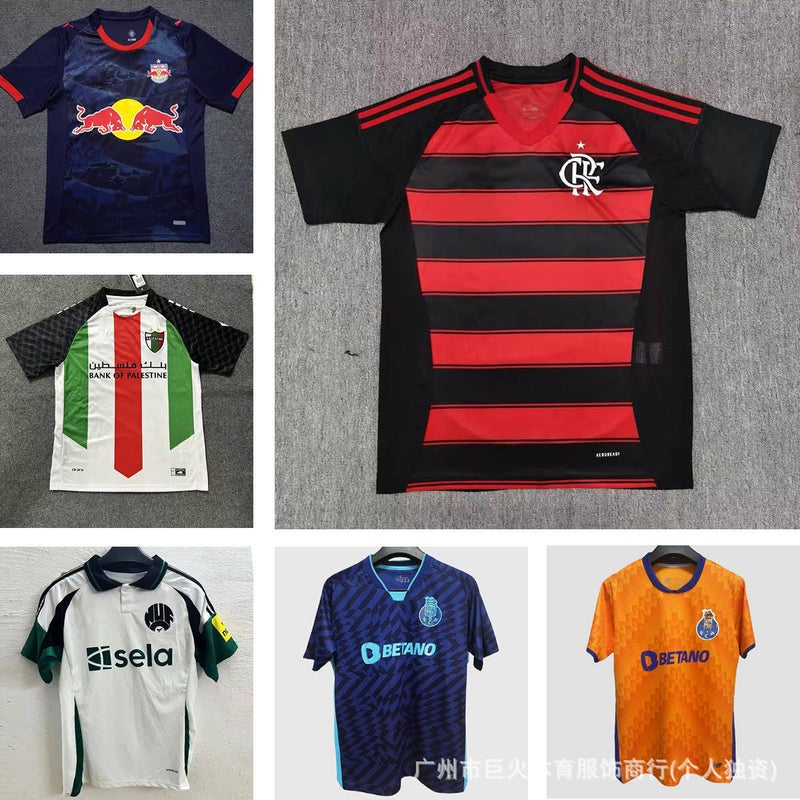 24/25/26 Unpopular Newcastle Benfica Monterrey America Lisbon Tiger Fan Version Jersey - Image 2