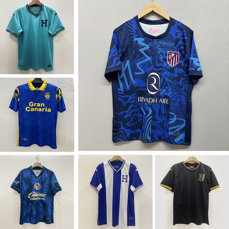 24/25/26 Unpopular Newcastle Benfica Monterrey America Lisbon Tiger Fan Version Jersey - Image 3